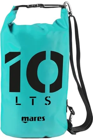 Mares Aquazone Seaside Dry Bag 10 l, wasserdichte Tasche für Erwachsene, Unisex, Wasser