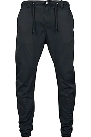 Urban classics Herren Stretch Jogging Pants Sporthose, (Black 7), W30(Herstellergröße: S)