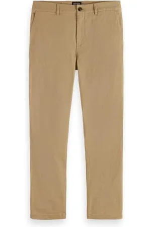 Scotch&Soda Herren Core - Drift Cotton-Blend Twill Chino Pants, 0137, 30W / 32L EU
