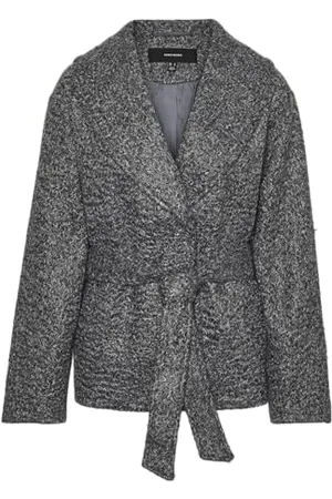 VERO MODA Damen Vmelitebergen Jacket Boo Kurzjacke, , S
