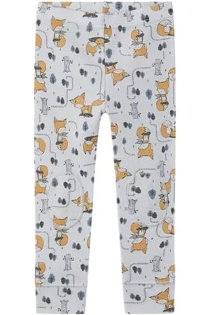 NAME IT Jungen Nmmwillit Wool Longjohn Leggings, , 98 EU