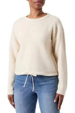 VERO MODA VMPHILLIS LS Short String Pullove GA Boo