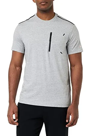 Champion Herren Legacy X-Pro Zip Pocket S/S Kurzarm Shirt, , M