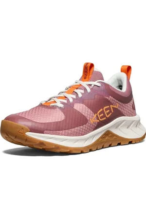 Keen Damen Versacore Waterproof Wanderschuh, Rose Brown/Tangerine, 38 EU