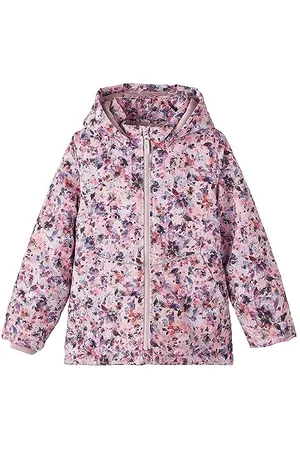 NAME IT Mädchen Nkfmaxi Jacket Flower Dream Noos, , 134