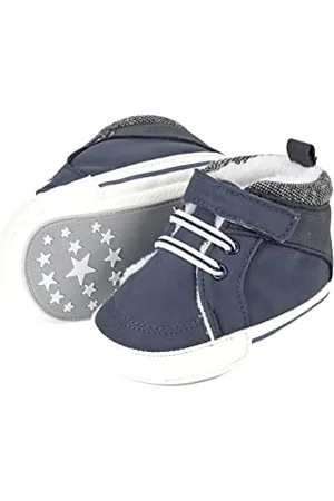 Sterntaler Jungen Baby Schuhe Babyschuh Materialmix, , 20 EU
