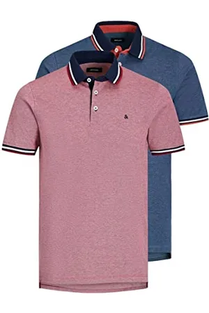 JACK & JONES JJEPAULOS Polo SS 2PK MP