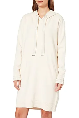 Morgan Damen Tricot A Capuche ET Details Lurex 212-RMCLI Robe, , X-Large