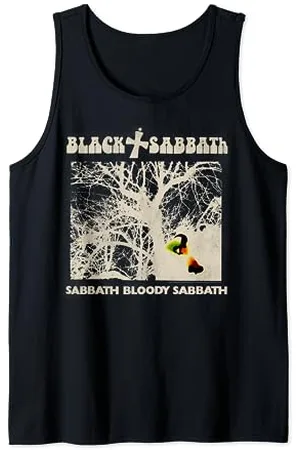Black Sabbath Offizielles Vintage Negative SBS Tank Top