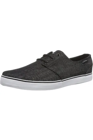 C1RCA Unisex Crip Hausschuhe, Schwarz (Black/Denim), 38.5 EU