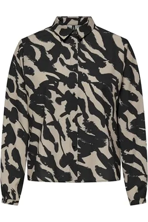 ONLY Damen Onlnova Life Elite L/S Maya Shirt Bluse, , Small