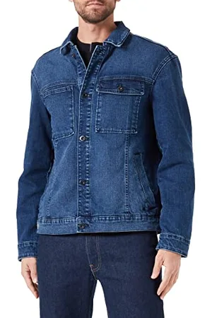 Camel Active Herren Denim Jacke aus Baumwollmix menswear-50