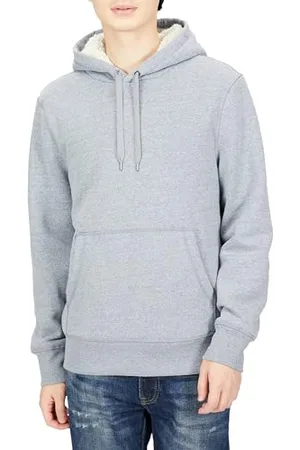 Amazon Herren Kapuzenpulli mit Sherpa-Futter, , XL