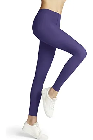 Falke Damen Leggings Pure Matt 50 DEN W LE halb-blickdicht einfarbig 1 Stück, , S