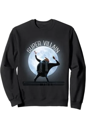 Minions Unverbesserlich Me Minions Gru Super Villain Sweatshirt