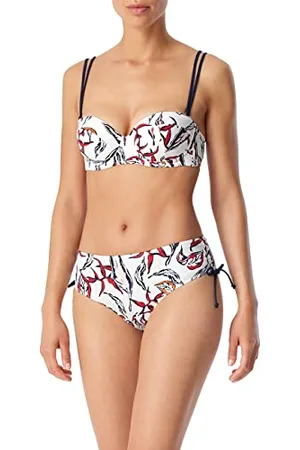Schiesser Damen Bandeau 179212 Bikini-Set, , 46 / D