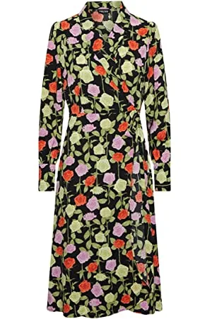 Pieces® PCBLOSSOM LS WRAP Dress