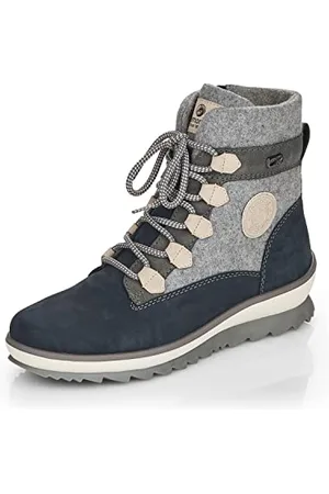 Remonte Damen R8481 Schneestiefel, Pazifik/Smoke/Grey/Cliff/Pazifik / 40, 37 EU