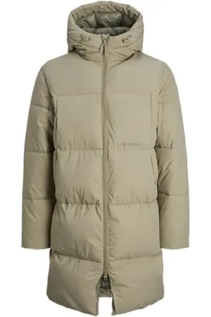 JACK & JONES JACK&JONES Herren Jorvesterbro Long Puffer Aw24 Sn Puffermantel, , XS