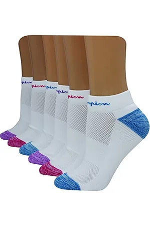 Champion Damen Double Dry 6 Paar Pack Low Cut Socken Niedriger Schnitt, , One Size (6er