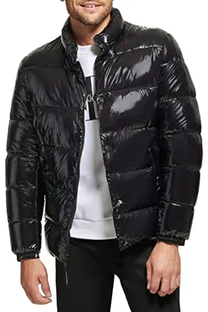 Calvin Klein Herren Cm152963-blk-03-lg Jacke, , L