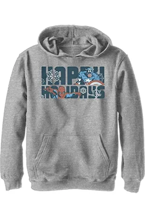 Marvel Avengers Classic - Happiest Of Holidays YTH Hoodie 5/6