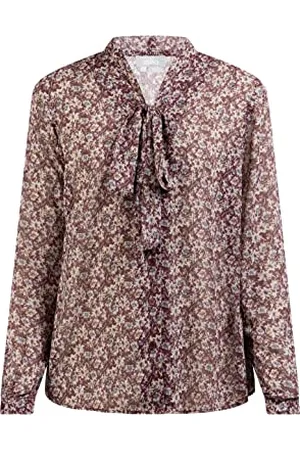 USHA Damen Langarmbluse 10124712, , L