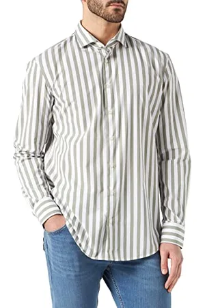 Pierre Cardin Herren Herrenhemd Langarm Hemd, , 45