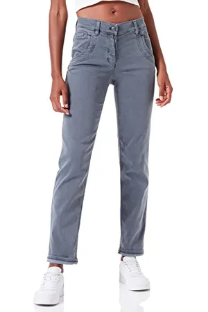 Gerry Weber Edition Damen 92431-67951 Jeans, , 34
