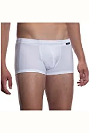 OLAF BENZ Herren Beachpants Badehose, White, XL