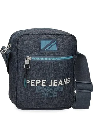 Pepe Jeans Edmon Umhängetaschen, , 17 x 21 x 7 cm, Polyester von Joumma Bags, , Umhängetasche