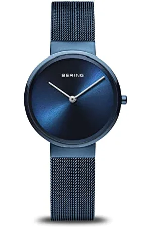 Bering Damen Uhr Quarz Movement - Classic Collection mit Edelstahl und Saphirglas 14531-397 - 5 ATM