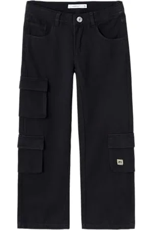NAME IT Nkfrose Wide TWI Pant 9420-Td N