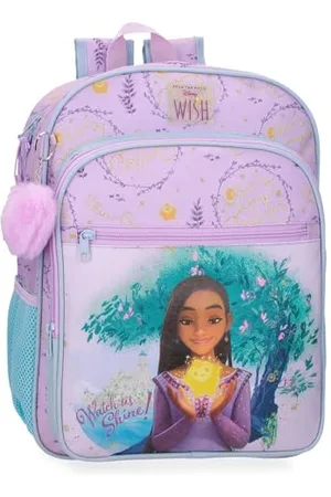 Disney Joumma Watch us Shine Schulrucksack, anpassbar an Trolley, , 30 x 38 x 12 cm, Polyester, 13,68 l, , Schulrucksack, anpassbar an Trolley