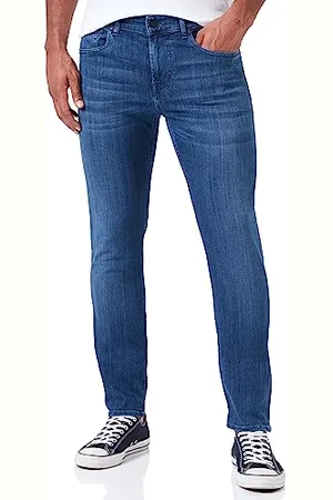 7 for all Mankind Herren Slimmy Tapered Fit Jeans, , 28W / 32L