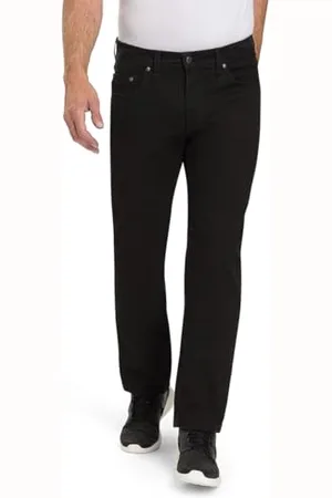 Pioneer Herren Freizeithose Rando | Männer Stoffhose | Regular Fit | Raw/Unwashed Washed | | 31W - 32L