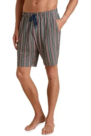Calida RMX Sleep Bermudas Herren, mit Seitentaschen, aus 100% Baumwolle