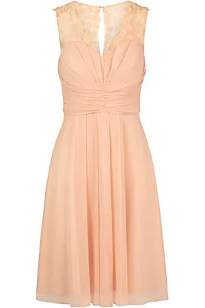 Apart Damen Chiffonkleid Kleid, , 44 EU
