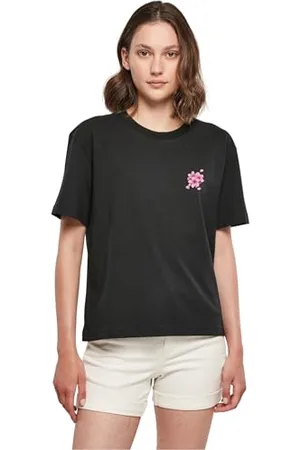 miss tee Damen Self Love Club Tee S Black