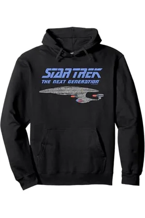 Star Trek Distressed TNG Pullover Hoodie
