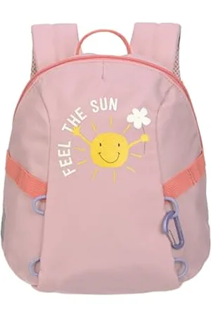 LÄSSIG Kleiner Kinderrucksack für Kita Kindertasche Krippenrucksack mit Brustgurt 3,5 Liter/Tiny Backpack Outdoor