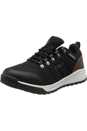 Fila Damen HIKEBOOSTER wmn Sneaker, Black-Glazed Ginger, 36 EU