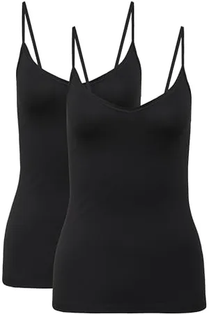 Calida Damen Benefit Women Shirt, Schwarz, 36-38 EU