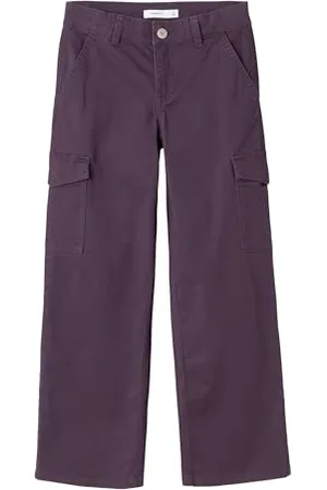 NAME IT Nkfrose Wide Twill Cargo 8108-Ba Noos