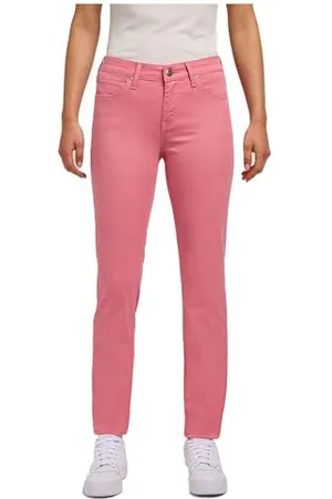 Lee Damen Marion Straight Pants, , 28W / 31L EU