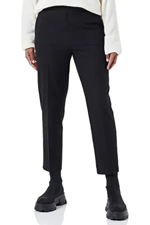 Sisley Damen Trousers 4O9BLF027 Pants, , 38