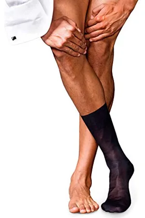 Falke Herren Socken No. 4 M So Seide einfarbig 1 Paar, , 39-40