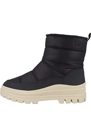 QS by s.Oliver Winterstiefel 5-5-26437-29 Blau VEGAN