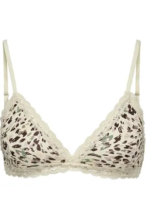 ONLY Damen ONLEMMA AOP Triangle Bra Acc BH, , XL