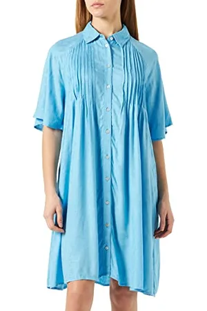 Y.A.S Damen fira 2/4 Shirt Dress S. Noos Kleid, , M EU